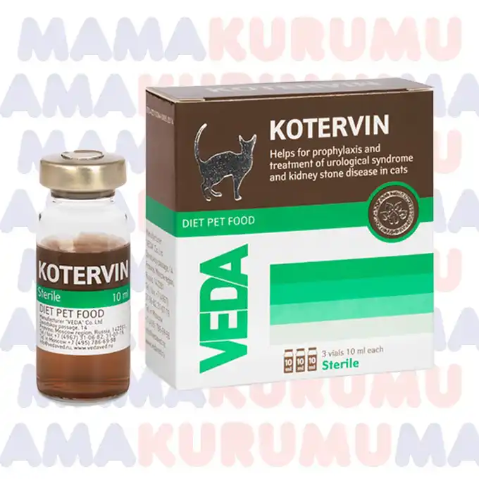 Veda Kotervin Kedi & Köpekler İçin Üriner Sistem Destekleyici